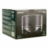 Сушилка для овощей CENTEK CT-1658, объём 4 л, 270 Вт, 5 поддонов, механическое управление, черная, 457606