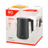 Чайник электрический с двойными стенками BQ (БИ-КЬЮ) KT1720P, 1,5 л, 2200 Вт, черный, 86198281, 457563