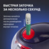 Точилка электрическая BRAUBERG "Delta", питание от 4 батареек АА, спиралевидное лезвие, 228421, 228421