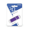 Флеш-диск 32 GB, SMARTBUY Quartz, USB 2.0, фиолетовый, SB32GBQZ-V, 512787