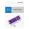Флеш-диск 32 GB, SMARTBUY Quartz, USB 2.0, фиолетовый, SB32GBQZ-V, 512787