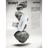 Флеш-диск 16 GB SMARTBUY Scout USB 2.0, белый, SB016GB2SCW, 513765