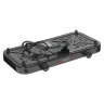 Настольная электрическая плита CENTEK CT-1507, 2000Вт, 2 конфорки, 5 режимов нагрева, черная, CT-1507 Black, 457592