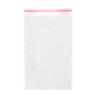 Пакеты ZIP LOCK "зиплок" ПРОЧНЫЕ, комплект 100 шт., 150х200 мм, ПВД, 60 мкм, BRAUBERG EXTRA, 608172, 608172