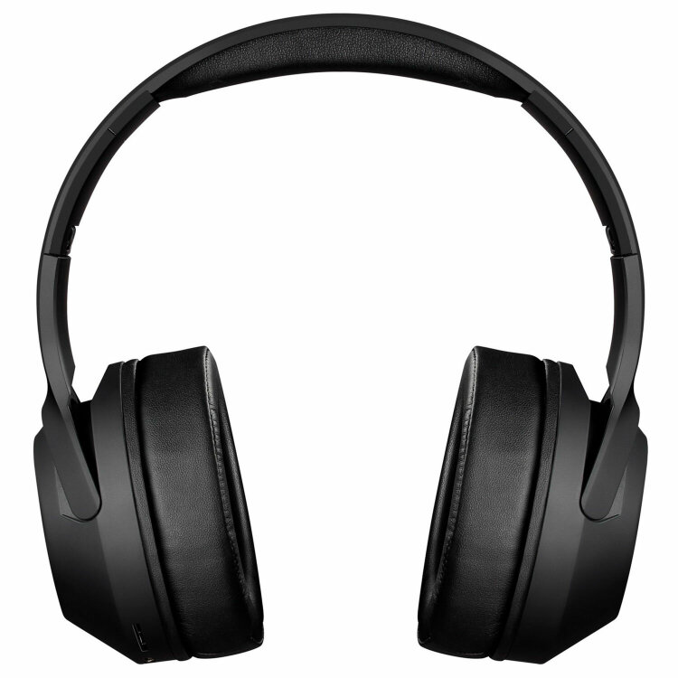 Наушники с микрофоном (гарнитура) DEFENDER FreeMotion B690, Bluetooth, беспроводные, черные, 63690, 514038