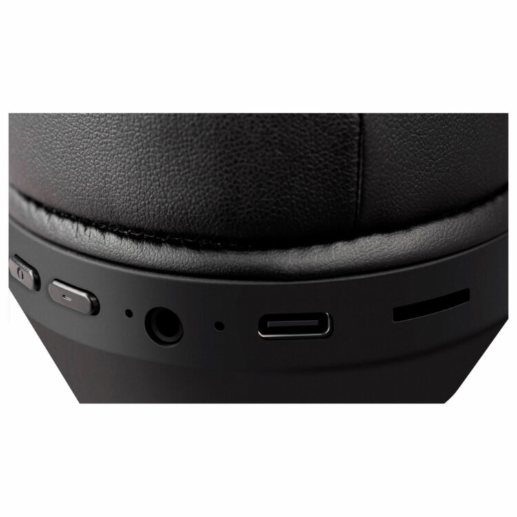 Наушники с микрофоном (гарнитура) DEFENDER FreeMotion B690, Bluetooth, беспроводные, черные, 63690, 514038