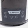 Мультиварка-скороварка BRAYER BR2400, 900 Вт, 5 л, 12 программ, серебро, 456096