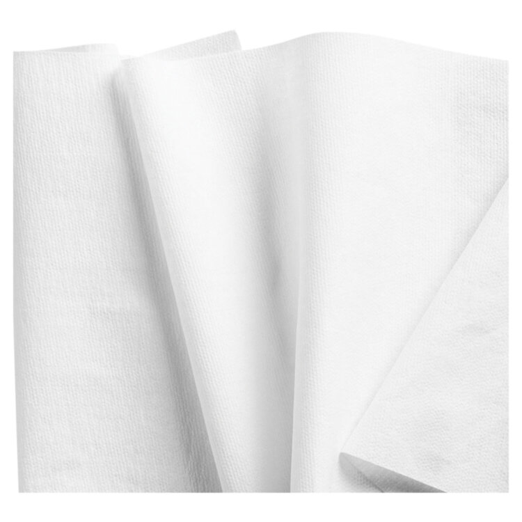 Протирочный нетканый материал KIMBERLY-CLARK Wypall X50, 1100 листов в рулоне, 24,9х34 см, белый, 8356, 702106