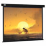 Экран Cactus Wallscreen CS-PSW-150X150-BK, 150x150 см, 1:1, настенно-потолочный, черный, PSW-150x150-BK, 238924