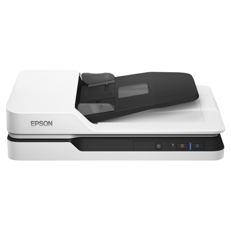 Сканер планшетный EPSON WorkForce DS-1630 А4, 25 стр./мин, 1200x1200, ДАПД, B11B239401, 354775