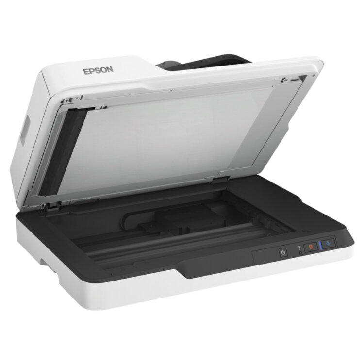 Сканер планшетный EPSON WorkForce DS-1630 А4, 25 стр./мин, 1200x1200, ДАПД, B11B239401, 354775