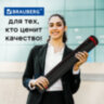 Тубус для чертежей телескопический, длина 65-103 см, формат А0, диаметр 10 см, с ремнем, черный, BRAUBERG, 271258, 271258