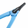 Готовальня BRAUBERG ULTRA, 4 предмета: циркуль 135 мм, запасной грифель, насадка, аквамариновый цвет, 210822, 210822