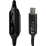 Наушники с микрофоном (гарнитура) LOGITECH PC 960, проводная, компьютерная, 2,4 м, стерео, USB, черная, 511386