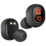 Наушники с микрофоном (гарнитура) DEFENDER TWINS 639, Bluetooth, беспроводные, черные, 63639, 513623