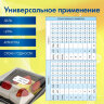 Этикет-пистолет двухстрочный, прямоугольная и волнистая лента 26x16 мм, 2х10 символов, BRAUBERG, 290438, 290438