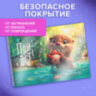 Альбом для рисования, пластиковая обложка, А4, 40 л., гребень, BRAUBERG, 210х297 мм, АССОРТИ-2 (8 видов), 107683, 107683