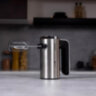 Миксер TIMBERK T-HM40S49, 550 Вт, 5 скоростей, 2 венчика, 2 крюка для теста, подставка, стальной, 457227