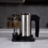 Миксер TIMBERK T-HM40S49, 550 Вт, 5 скоростей, 2 венчика, 2 крюка для теста, подставка, стальной, 457227