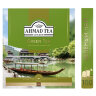 Чай AHMAD (Ахмад) "Green Tea" зеленый, 100 пакетиков по 2 г, 478i-08, 620212