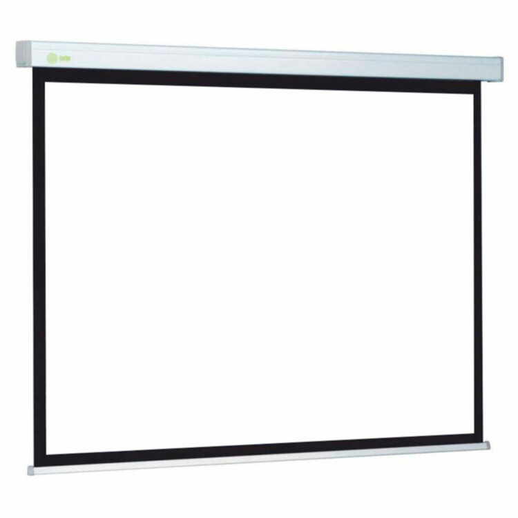 Экран Cactus Wallscreen CS-PSW-150x150, 150x150 см, 1:1, настенно-потолочный, белый, 238919