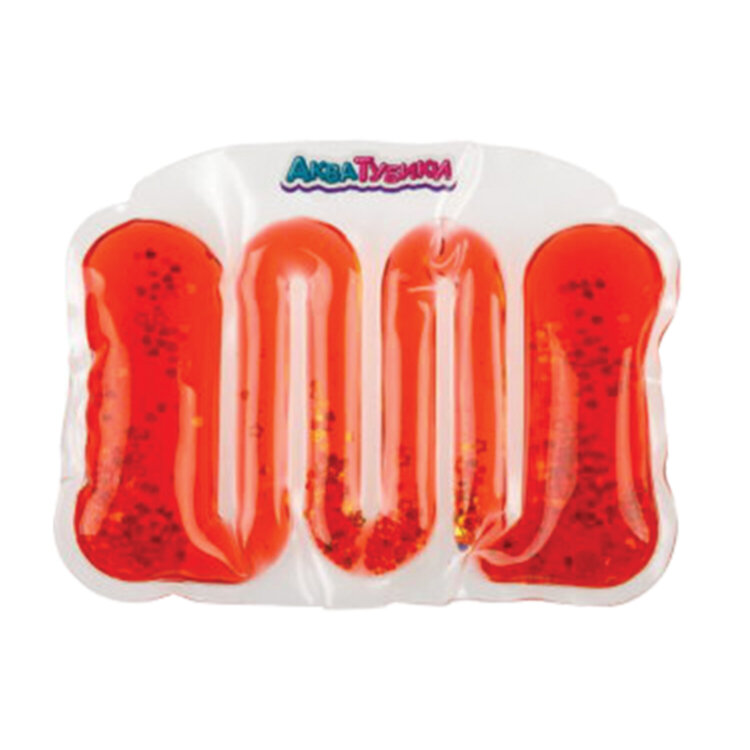 Антистресс-переливайка "АКВАТУБИКИ", АССОРТИ, 12 видов, 1TOY, 12 шт., 666158