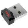 Флеш-диск 16 GB NETAC UM81, USB 2.0, черный, NT03UM81N-016G-20BK, 513698