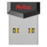 Флеш-диск 16 GB NETAC UM81, USB 2.0, черный, NT03UM81N-016G-20BK, 513698