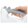 Миксер BOSCH MFQ 36480, 450 Вт, 5 скоростей, 6 насадок, стакан, белый, MFQ36480, 458583