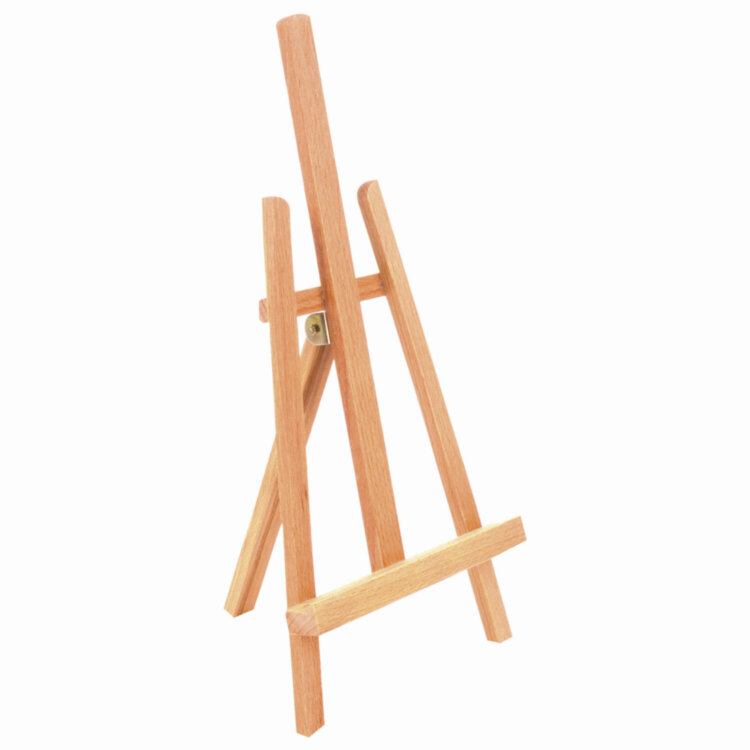 Мольберт настольный BRAUBERG ART CLASSIC, бук, 16х42х19см, высота холста 30см, 190658, 190658