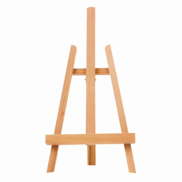 Мольберт настольный BRAUBERG ART CLASSIC, бук, 16х42х19см, высота холста 30см, 190658, 190658
