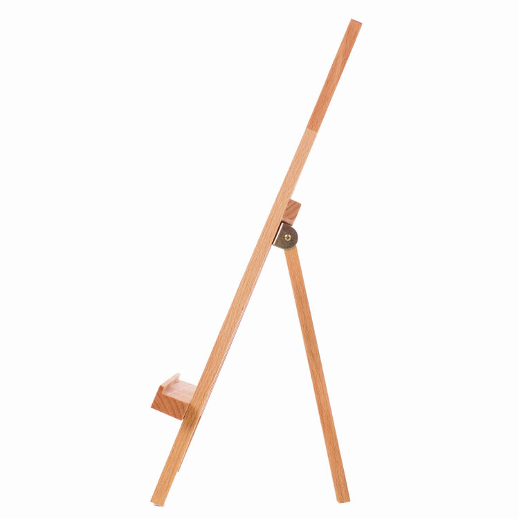 Мольберт настольный BRAUBERG ART CLASSIC, бук, 16х42х19см, высота холста 30см, 190658, 190658