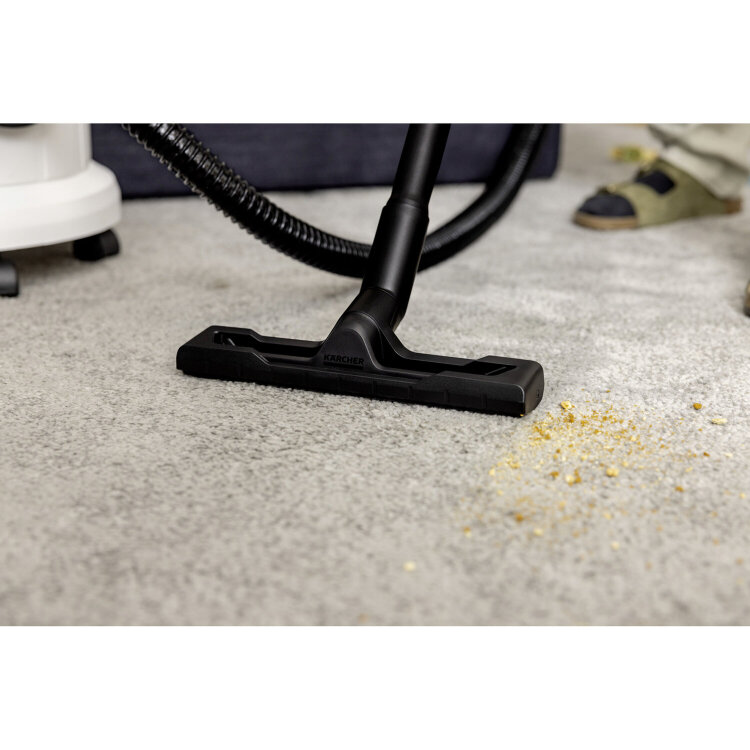 Пылесос моющий KARCHER SE 4 Plus, потребляемая мощность 1000 Вт, белый, 1.081-170.0, 457231