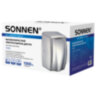 Сушилка для рук ВЫСОКОСКОРОСТНАЯ АНТИВАНДАЛЬНАЯ SONNEN K2020, 1000 Вт, 100 м/с, IPX3, 72 дБ, нержавеющая сталь, 607193, 607193