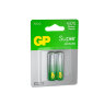 Батарейки КОМПЛЕКТ 2 шт., GP Super G-Tech, AA (LR6, 15А), алкалиновые, пальчиковые, блистер, 15A-2CR2, 456683