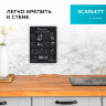 Весы кухонные SCARLETT SC-KS57P64, электронный дисплей, max вес 10 кг, тарокомпенсация, стекло, 455049
