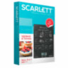 Весы кухонные SCARLETT SC-KS57P64, электронный дисплей, max вес 10 кг, тарокомпенсация, стекло, 455049