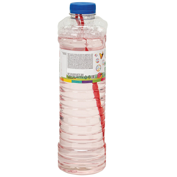 Мыльные пузыри 1000 мл, индивидуальная упаковка, BRAUBERG KIDS, 665455, 665455