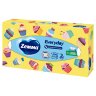 Салфетки косметические 100 штук в картонном боксе, 2-слойные, ZEMMA/ZEWA Everyday, 62861, 124758