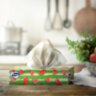 Салфетки косметические 100 штук в картонном боксе, 2-слойные, ZEMMA/ZEWA Everyday, 62861, 124758