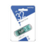Флеш-диск 32 GB, SMARTBUY Glossy, USB 2.0, зеленый, SB32GBGS-G, 512784