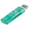 Флеш-диск 32 GB, SMARTBUY Glossy, USB 2.0, зеленый, SB32GBGS-G, 512784