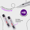 Карандаш механический 0,7 мм + грифели HB 24 штуки на блистере, BRAUBERG "METALLIC-X 07", металлические детали, 181966, 181966