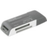 Картридер DEFENDER Ultra Swift, USB 2.0, порты SD, MMC, TF, M2, XD, MS, 83260, 512029