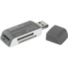 Картридер DEFENDER Ultra Swift, USB 2.0, порты SD, MMC, TF, M2, XD, MS, 83260, 512029
