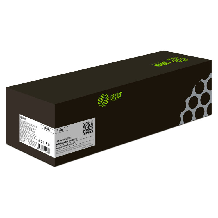 Тонер-картридж CACTUS (CS-P92A) для PANASONIC KX-MB262/263/271/283/763, ресурс 2000 стр., 320798
