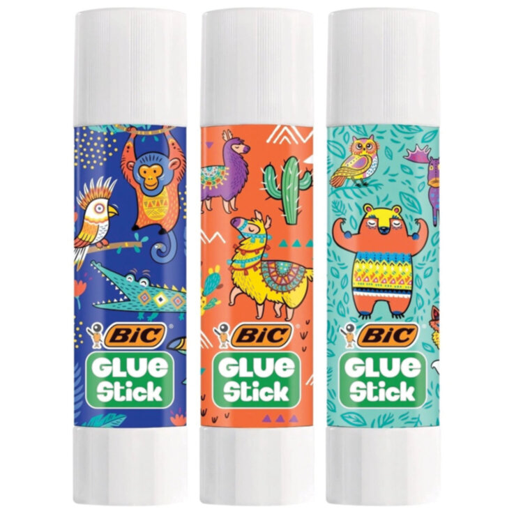 Клей-карандаш BIC "ECOlutions", 8 г, обесцвечивающийся после высыхания, 514784, 273085