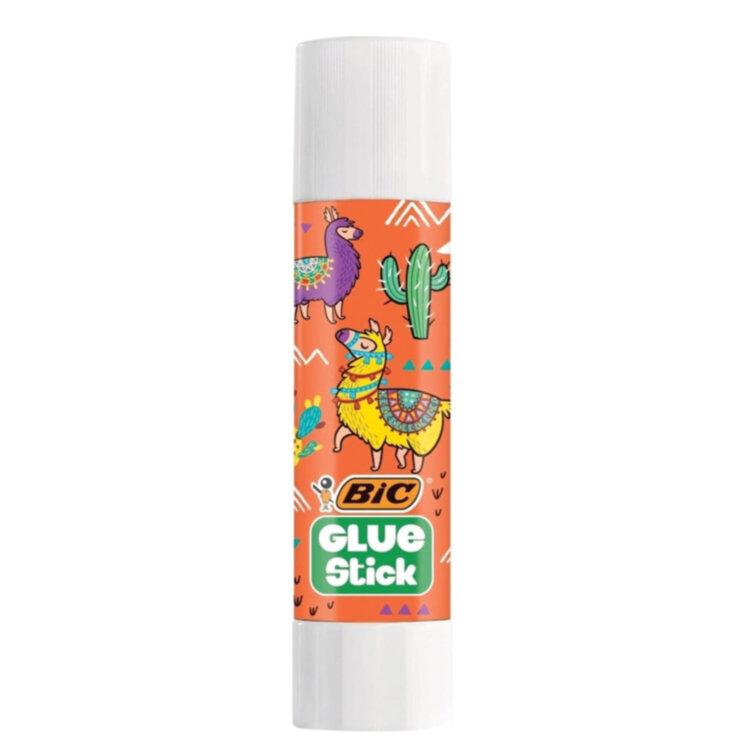 Клей-карандаш BIC "ECOlutions", 8 г, обесцвечивающийся после высыхания, 514784, 273085