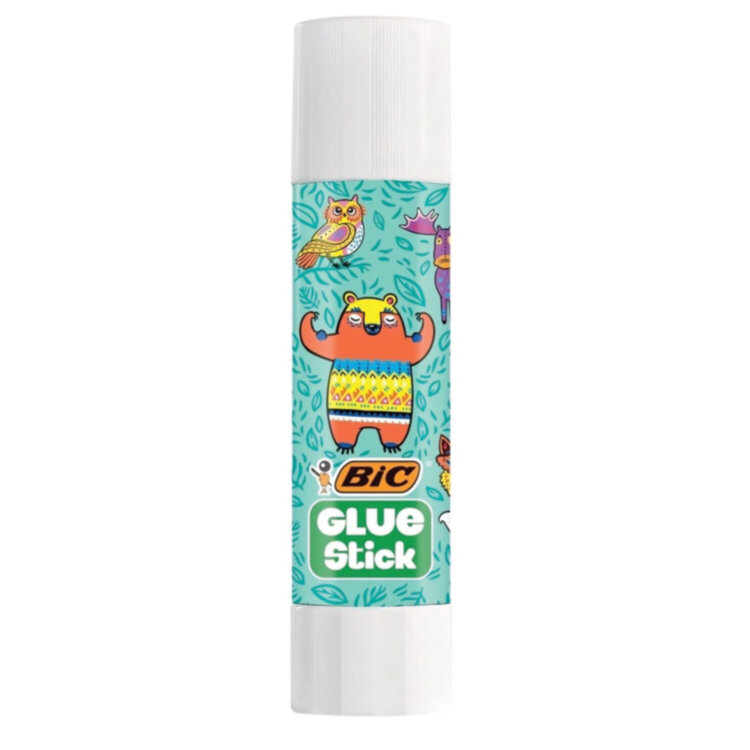 Клей-карандаш BIC "ECOlutions", 8 г, обесцвечивающийся после высыхания, 514784, 273085