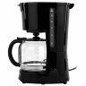 Кофеварка капельная SONNEN CM1095, 900 Вт, объем 1,8 л, подогрев кофе, противокапельная система, черная, 456334, 456334